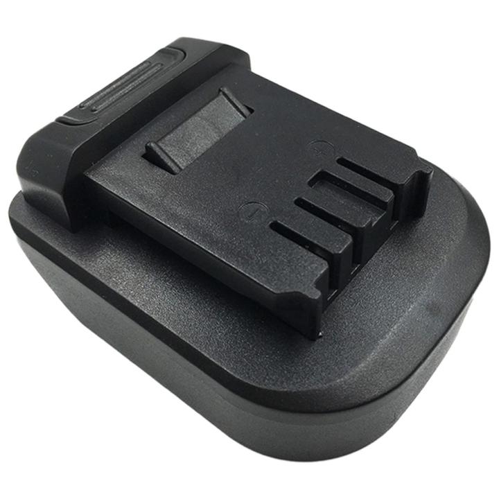 Li-Ion Converter Adapter for Dewalt 18V/20V MAX Tool Use to for DEVON 20V Adapter Converter