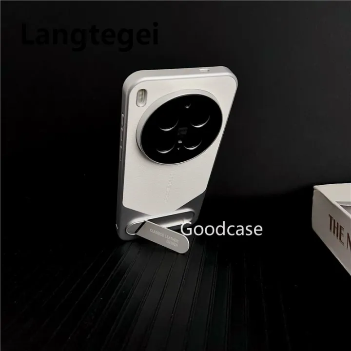 Langtegei%20Casing%20For%20Vivo%20X300%20Pro%20X300Pro%20VivoX300%20Vivo%20X200%20Pro%20Ultra%205G%20Splicing%20color%20Plain%20Leather%20Phone%20Case%20Shell%20bracket%20Back%20Shockproof%20Casing%20Cover%20-%20Image%207