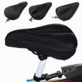 Silica gmel Mountain Bike Seat Cover Comfort Cushion Absorbingm Shock Bicycle Seat Cover. 