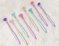1ps Diamond Pen For Kids, Stylish Pen School, design Pen Birthday Gifts (Shipped any 1 color).