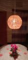 Eco-Friendly Bamboo Made Ceiling Hanging Lampshade. 