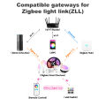 GLEDOPTO ZigBee 3.0 RGB+CCT 4W Smart MR16 Spotlight APP/Voice/RF Remote Control Work with Alexa Echo Plus SmartThings high quality. 