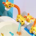 Baby Bath Toy Interesting Suction Cup Design Shower Spray Toy. 