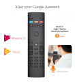 Qiunery G40s Voice Remote Control Air Mouse Wireless Mini Kyeboard G40 With Ir Learning Compatible For Android Tv Box. 