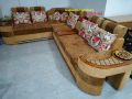 Chittagonge segun wood er conner sofa set S-362. 