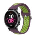 For Huawei Watch GT2 42MM 20mm Clasp Two Color Sport Watch Band. 