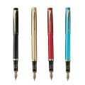 11Pcs/Set Business Signature Pen Set Simple Student Calligraphy Fountain Pen Custom Logo Personalized Ink Pens Office Stationery. 