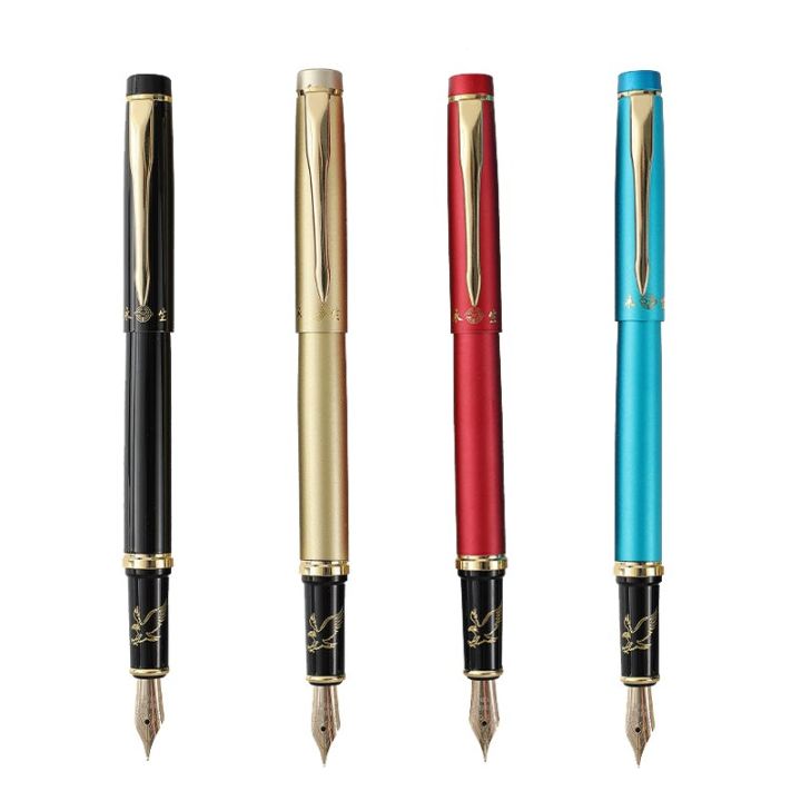 11Pcs/Set%20Business%20Signature%20Pen%20Set%20Simple%20Student%20Calligraphy%20Fountain%20Pen%20Custom%20Logo%20Personalized%20Ink%20Pens%20Office%20Stationery%20-%20Image%206