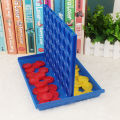 Connect 4 Game Classic Master Foldable Kids Children Line Up Row Board Puzzle Toy Gifts Board Game Parent-child Interactive Toys.