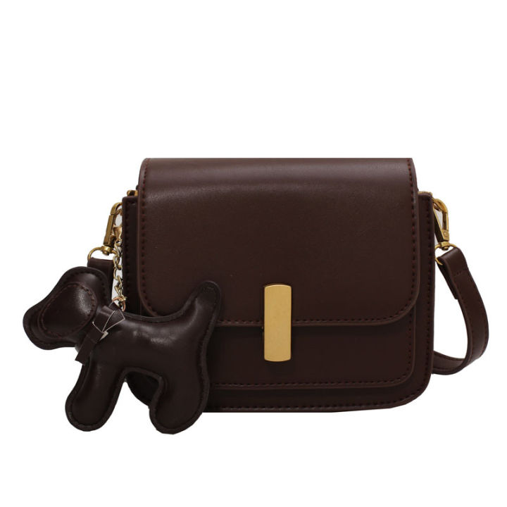 Korean%20version%20small%20square%20bag%20niche%20vintage%20crossbody%20bag%20bag%20women's%202023%20new%20texture%20fashion%20fashion%20commuter%20shoulder%20bag%20-%20Image%207
