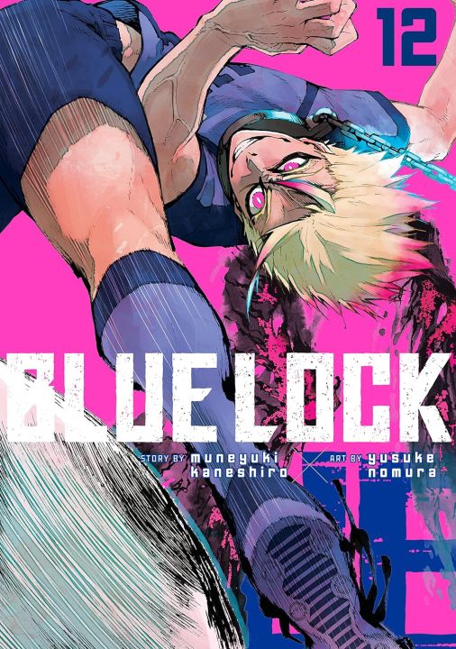 Blue%20lock%20Volume%20(11-15)%20Paperback%20Manga%20Set%20-%20Image%203