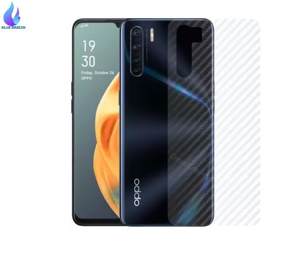 Oppo%20F15%20Carbon%20Fiber%20Textured%20Back%20Screen%20Sticker%20-%20Image%202