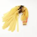 10pcs(lot) Powerful Elastic Flat Rubber Band Practical Thickness Bungee Kit Set For Outdoor Sports.