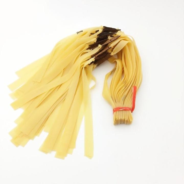 10pcs%EF%BC%88lot%EF%BC%89%20Powerful%20Elastic%20Flat%20Rubber%20Band%20Practical%20Thickness%20Bungee%20Kit%20Set%20For%20Outdoor%20Sports%20-%20Image%205