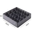 Underwear Organizer Foldable Home Cabinet Divider Storage Box Closet Organizer Drawer Socks Shorts Bra Storage Boxs. 