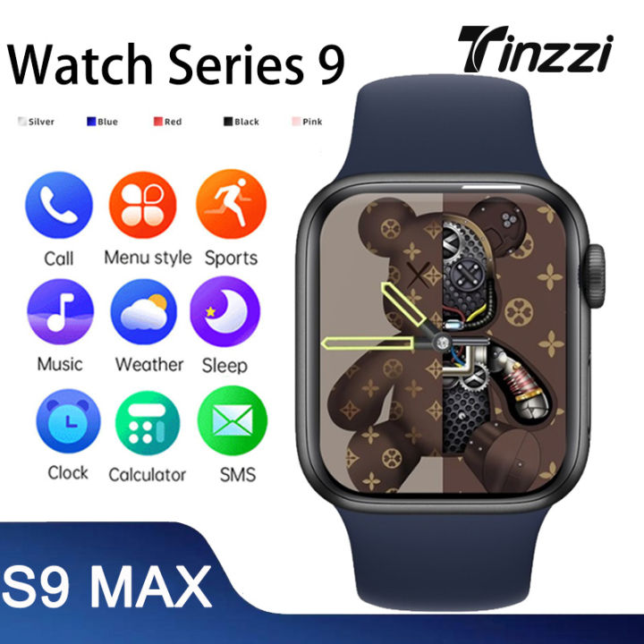 S9%20Max%20Smartwatch%20Watch%20Series%209%20Bluetooth%20Call%202.19"%20Full%20Touch%20Smart%20Watch%20Sleep%20Monitoring%20Wireless%20Charging%20Watch%20for%20Men%20Women%20-%20Image%202