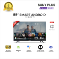 Sony Plus 55 inch Voice Control Smart LED TV Wi-Fi UHD 8K Supported Android Television.