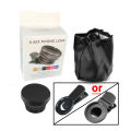 Phone Lens Kit 0.45x Super Wide Angle & 12.5x Super Macro Lens HD Camera Lentes for iPhone 6S 7 Xiaomi All Cell Photos. 