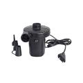 HT-196 AC Electric Air Pump - Black. 