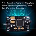 Voice Recognition Module With Microphone Board For Arduino Compatible.