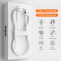 Original Type C Wired Headphone For Xiaomi Mi 14 13 12 Pro Ultra Lite 3.5MM Earphone Redmi Poco Huawei Samsung Earbuds Headset.
