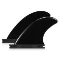 2PCS Future Tri Fin Nylon Classed SUP Surfboard Fin 3.5''.