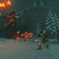 The Legend of Zelda: Breath of the Wild Nintendo Switch Game.