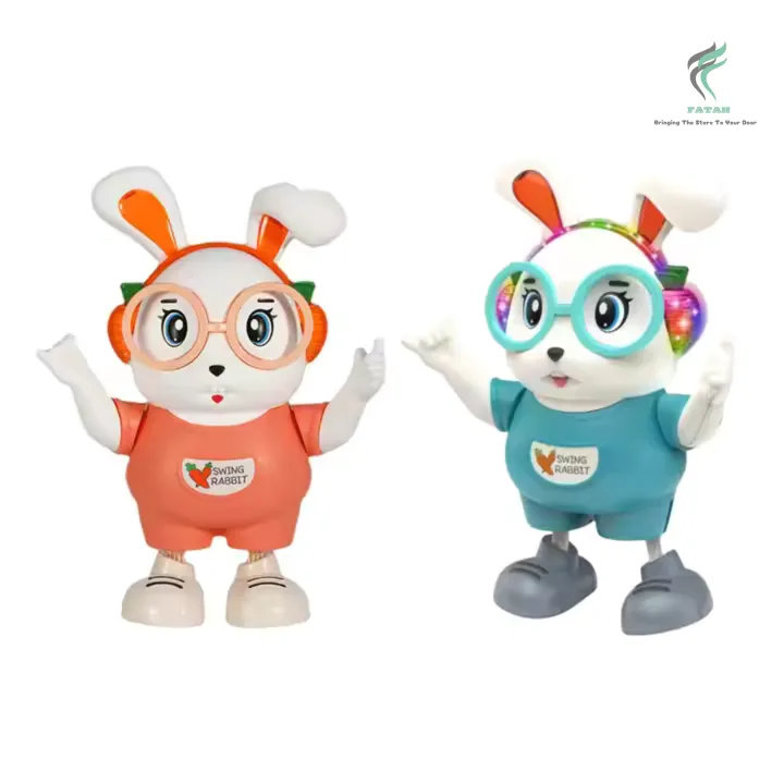 Dancing Rabbit Toy with Music And Lighting | Daraz.com.bd