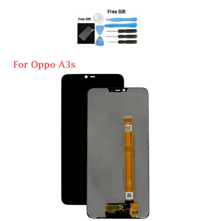 Replacement for Oppo A3s LCD Display+Touch Screen Mobiles Digitizer Assembly Replacement