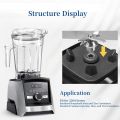 Stainless Steel Professional Commercial Blender Replacement Cutter. 