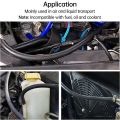 Black Insulated Tube Auto Parts Silicon Tubing Vacuum Tubing Hose Rubber Hose Silicone Vacuum Tube Hose. 