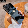 Phone Cases For Realme C51 Back Cover Shining Maple Leaves Design Full Protection Soft Silicone Back cover Realme C51 case. 