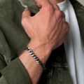 Men Stainless Steel Bracelet.