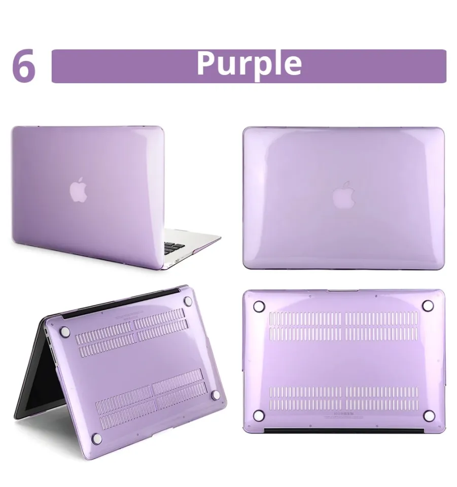 JokeTJokeJ】Glitter Laptop Case For Macbook Air Pro 13 Retina 15