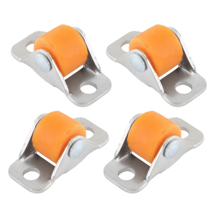 4Pcs Furniture Linear Wheel Sliding Door Pulley for Table Shopping Carts