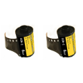 2pcs 35mm ECN-2 Color Film Negative Film 35mm 8EXP Camera Color Film Roll for 135 Cameras NT High Quality Type-135. 