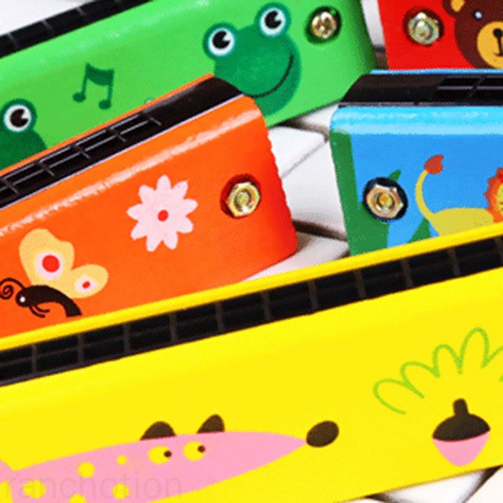 Kids%20Cartoon%20Harmonica%2016%20Holes%20Tone%20Kids%20Adults%20Beginner%20Harmonicas%20Musical%20Instrument%20Toy%20Random%20Color%20ranchotion%20-%20Image%203