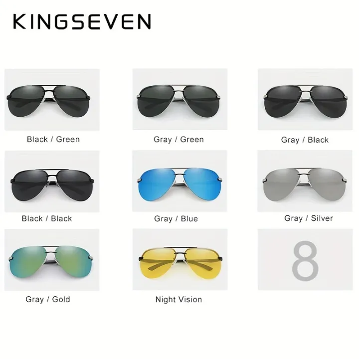 KINGSEVEN,%20Cool%20Aluminum%20Magnesium%20Frame%20Sunglasses,%20Premium%20Polarized%20Rimless%20Aviator%20Sunglasses,%20For%20Men%20Women%20Outdoor%20Sports%20Driving%20Fishing%20Cycling%20Supply%20Photo%20Prop%20-%20Image%205