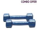 5kg Dumbbell - Navy Blue Combo pack.