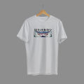 Stylish - Modern Vibe - Superb Quality - Naruto Kakashi Hatake White Anime T-Shirt - T Shirt - Trend and Needful - Well Inspired & Crafted. 