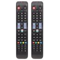 2X Guality For SAMSUNG AA59-00594A Smart TV 3D Remote Control AA59-00581A AA59-00582A AA59-00638A. 