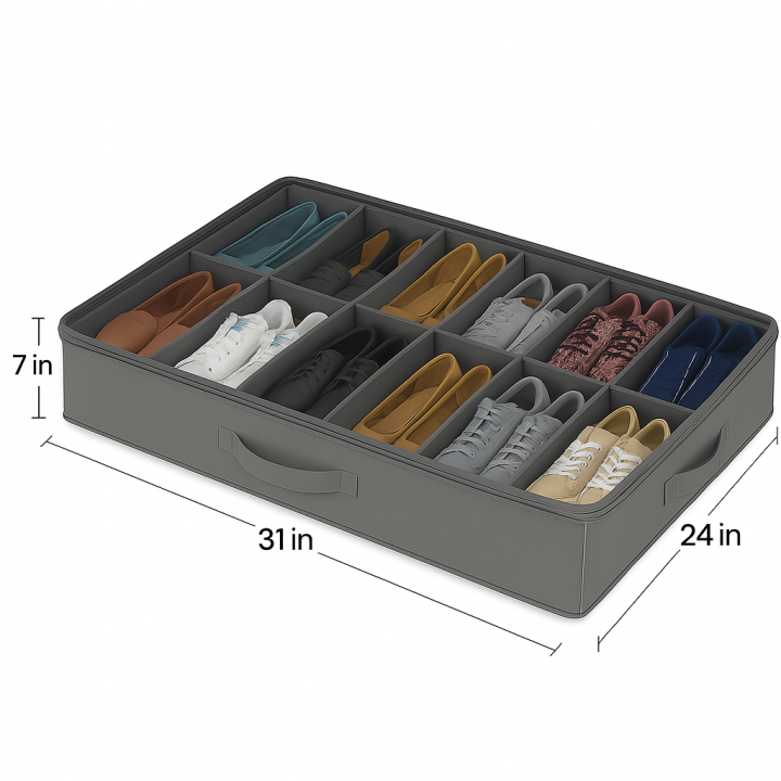 Large%2012-Compartment%20Shoe%20Storage%20Box%20%E2%80%93%20Underbed%20Foldable%20Organizer%20with%20Clear%20Top%20for%20Heels%20&%20Sneakers%20-%20Image%203