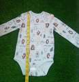 keeper bodysuit full sleeve 03-06 month. 