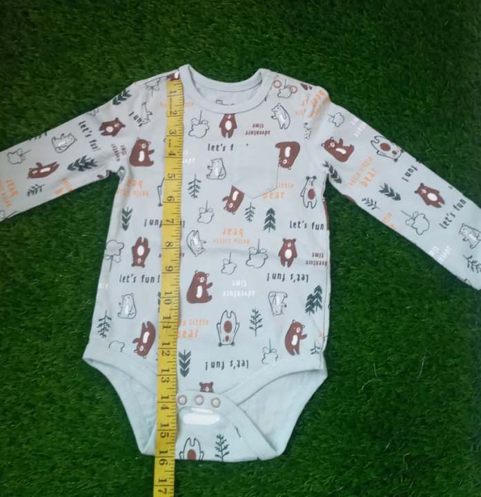 keeper bodysuit full sleeve 03-06 month