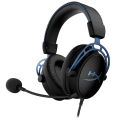 Kingston HyperX Cloud Alpha S Gaming Headset Dual Sound Cavity Headphone with 7.1 Surround Sound Detachable Microphone Blue.