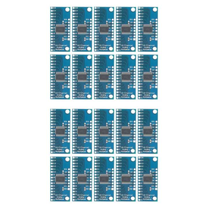 20Pcs%2016CH%20Analogue%20Multiplexer%2074HC4067%20CD74HC4067%20Precise%20Digital%20Multiplexer%20MUX%20Breakout%20Board%20-%20Image%202