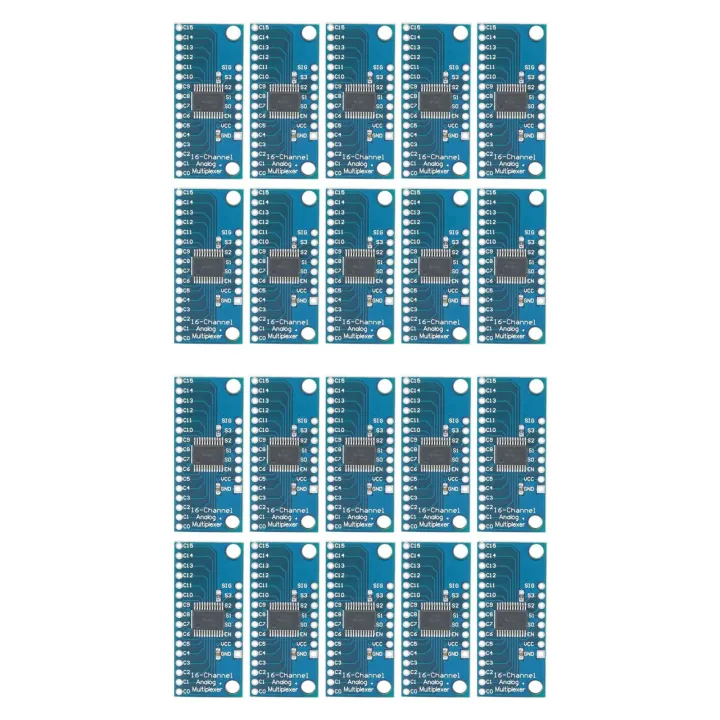 20Pcs%2016CH%20Analogue%20Multiplexer%2074HC4067%20CD74HC4067%20Precise%20Digital%20Multiplexer%20MUX%20Breakout%20Board%20-%20Image%202