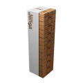Knowri Jenga Game Wooden Blocks Toppling Tower Real Jenga-Stacking and Tumbling Jenga Game.