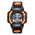 【Daily Necessities For Anyone Store】Kids Luminous Watches LED Digital Waterproof Alarm for Boys Girls Date Week Children's Fashion Clock. 