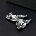 1XWoman Personality Jewelry Butterfly Brooch Lady Insect Series Corsage Small Fresh Exquisite Brooches All-match Elegant Brooch. 